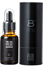 CBD OIL 8% 30ml